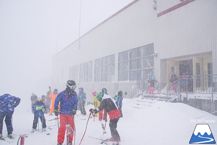 札幌国際スキー場 2018スキースノーボードシーズン開幕・初滑りからパウダースノー！